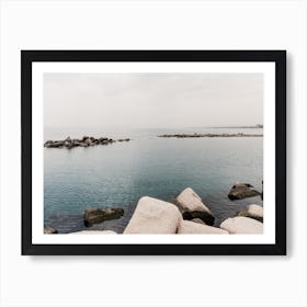 Bari At The Coast, Italy Art Print