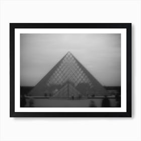 Ghosts Of Louvre Art Print