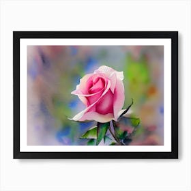 Rose  4 Art Print