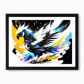 Parrot Art Print