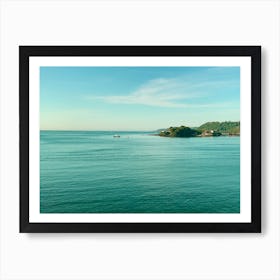 Ocean view Art Print