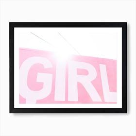 Girls Art Print
