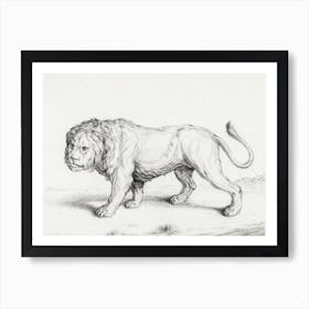 Lion 1, Jean Bernard Art Print