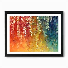 Abstract Painting 61 Art Print