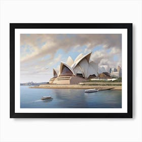 Sydney Opera House 6 Art Print