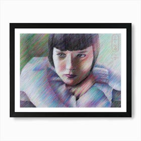 Lulu - 22-09-24 Art Print