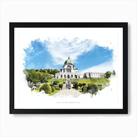 Oratoire St Joseph, Montréal, Canada Art Print