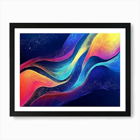 Abstract Painting 72 Art Print