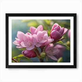 Blossoming Cherry Blossoms Art Print