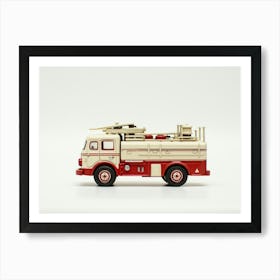 Toy Car Fire Truck 2 Poster