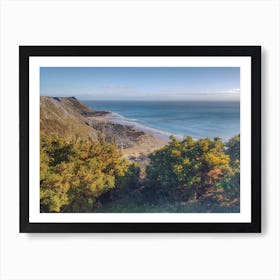 Gower, South Wales, UK Art Print