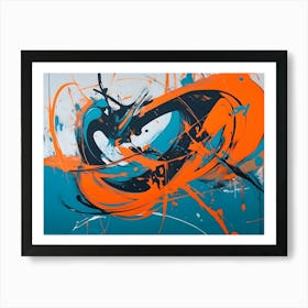 Abstract Painting 263 Art Print