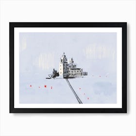 First View Of Venice Art Print