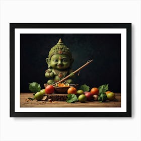 Hindu God Lord Ganesha 1 Art Print