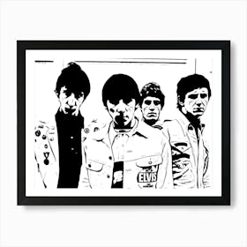 The Who Band Music Art Print