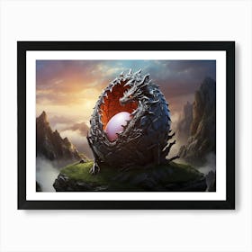 Dragon Egg 2 Art Print