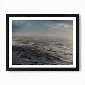 Winter Surfing VIII Art Print