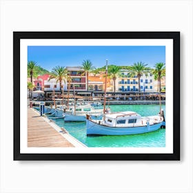 Port Andratx Mallorca Marina Art Print