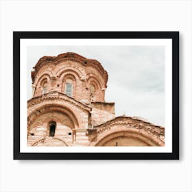 Architecture Of A Stone Chapel Art Print