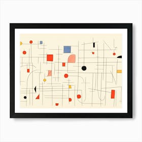 Abstract Painting 91 Art Print