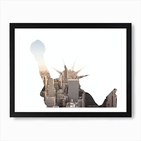 Statue Of Liberty 17 Art Print