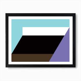 Geometric Abstraction 34 Art Print