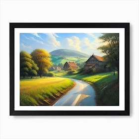 Country Road 3 Art Print