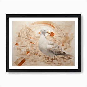 Seagull Art Print