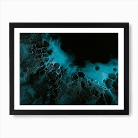 Abstract Painting 140 Art Print