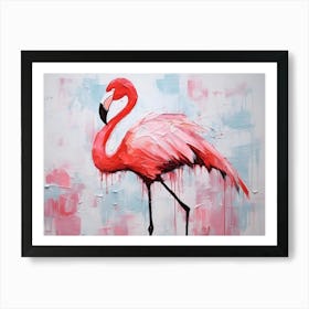 Flamingo 18 Art Print