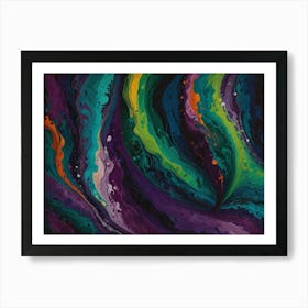 Abstract Painting 160 Art Print