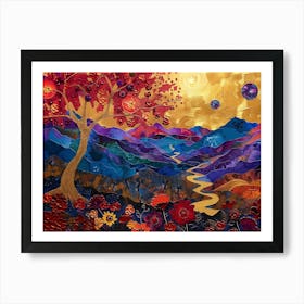 Tree Of Life Art Print