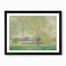 The Willows (1880), Claude Monet Art Print