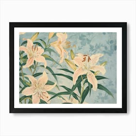 Lily Of The Valley 38 Art Print
