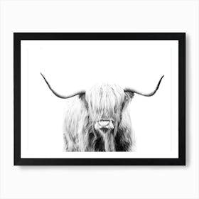 Highland Cow Art Print