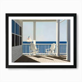 'The Porch' Art Print