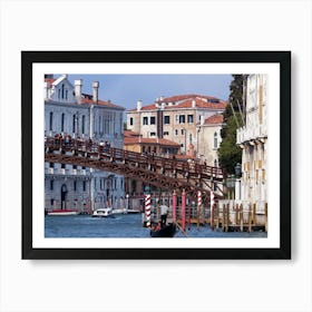 Venetian Bridge - Anton Maliar art photo Italy Italian photography travel Venice Art Print