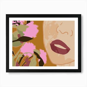 Purple Passion Art Print