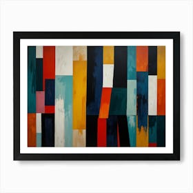 Abstract Painting 148 Art Print