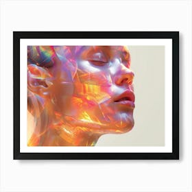 Abstract Painting 5 Art Print