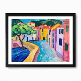 Contemporary Artwork Inspired By Henri Matisse 3 Art Print