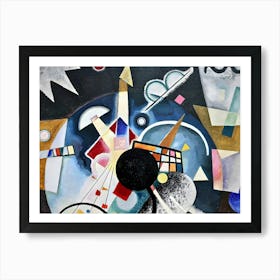 Wassily Kandinsky Abstract By Person Art Print