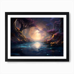 Fairytale Forest 6 Art Print