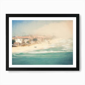 Lang Co Beach Vietnam Art Print