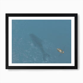 Lost At Sea Art Print