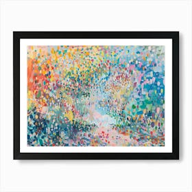 Abstract Painting 1002 Art Print