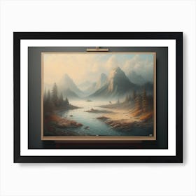 Gallery Art Print