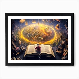 Joy Of Reading 19 Art Print