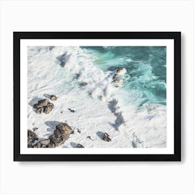 Boulder Beach Art Print