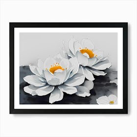 Water Lilies 3 Art Print